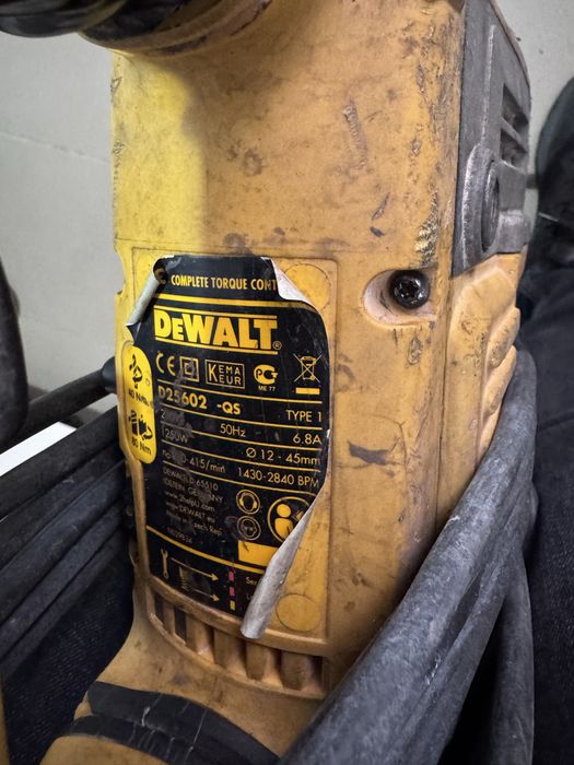 Vand picamer DeWalt