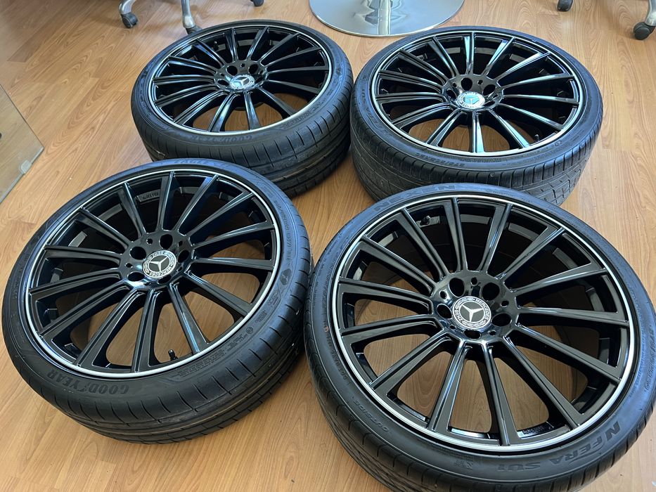 jante noi Vara complete E Class w213 Cls W219 245 35 20 & 275 30 20