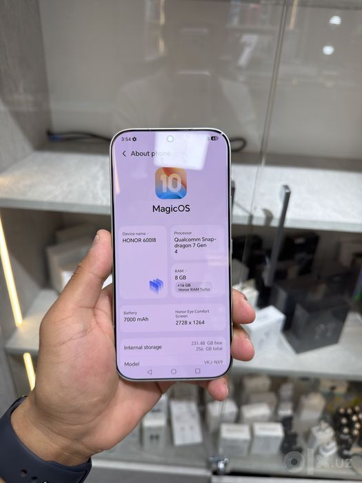 Honor 600 5g 8+16 gb yengi