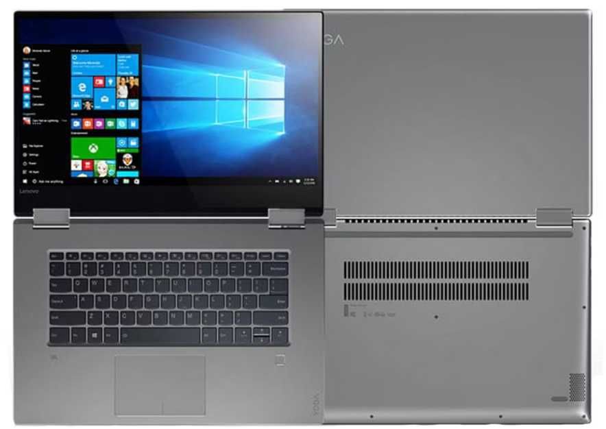 Lenovo Yoga 720 15IKB 2-in-1 | i7 | GTX 1050 4GB | Touchscreen + Pen | 512GB SSD | 16GB RAM