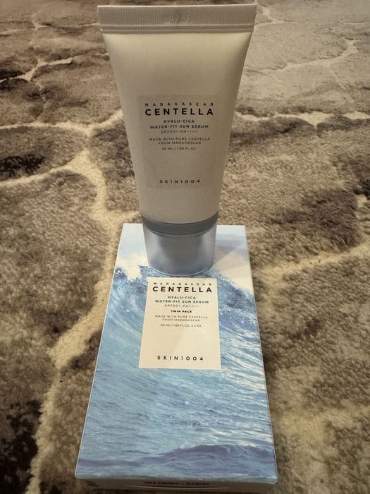 Корейска слънцезащита за лице