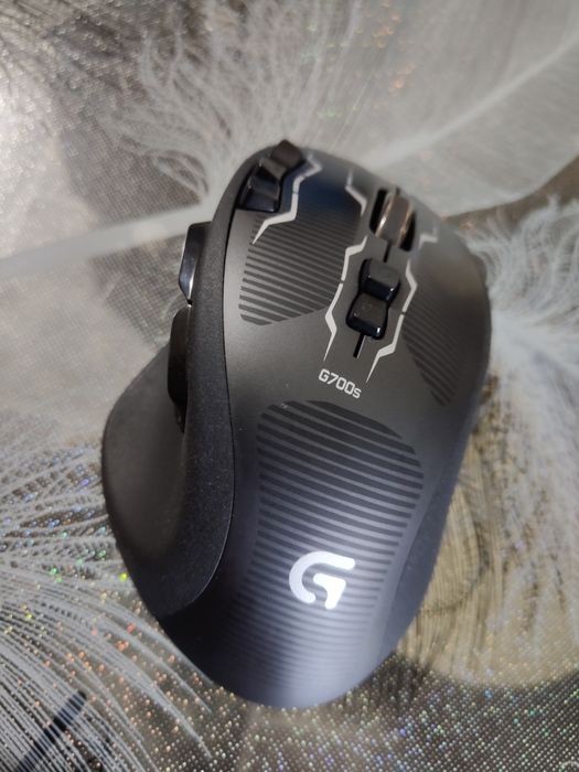 Геймърска мишка Logitech G700S