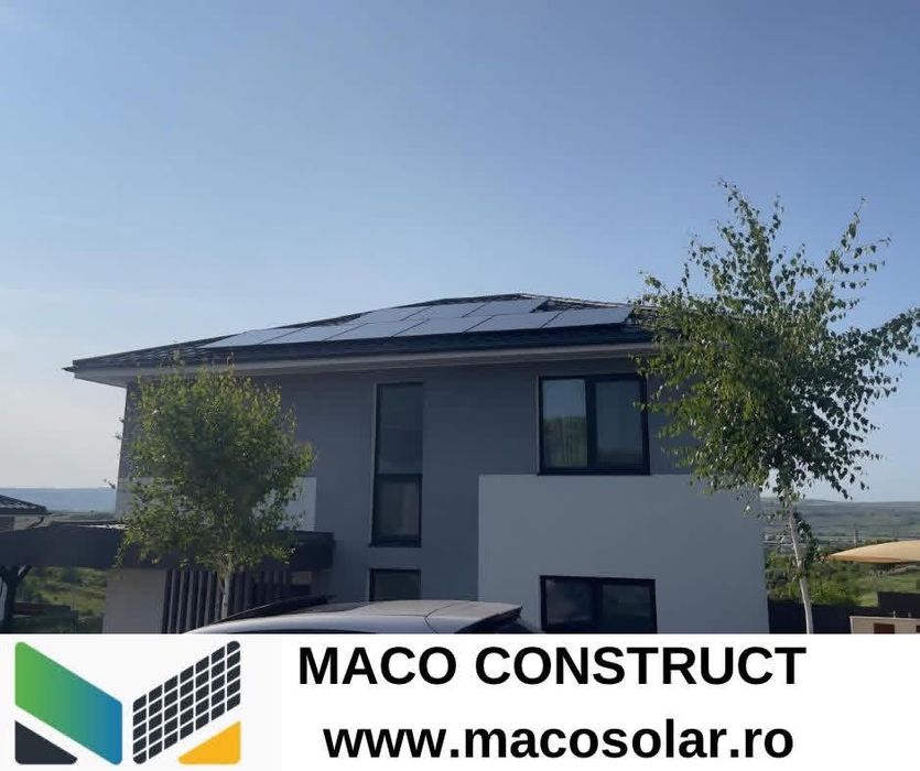 Sisteme Fotovoltaice Cu Stocare si Montaj Toata Romania Maco Solar
