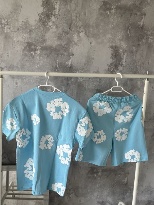 Compleu Denin Tears XL