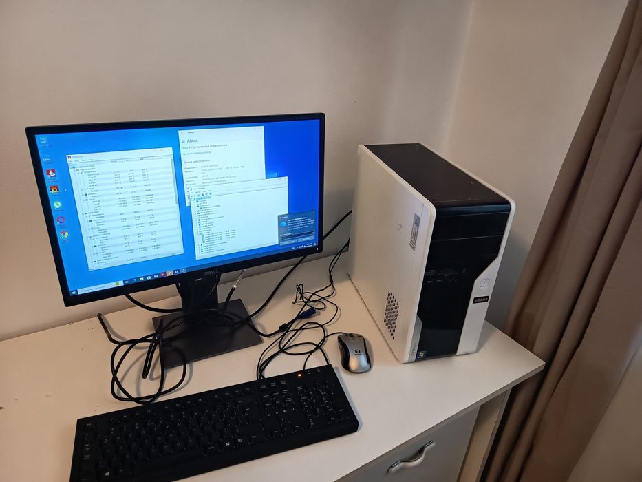 PC gaming i5 750, 12 GB, gtx 960, ssd 250+320 gb