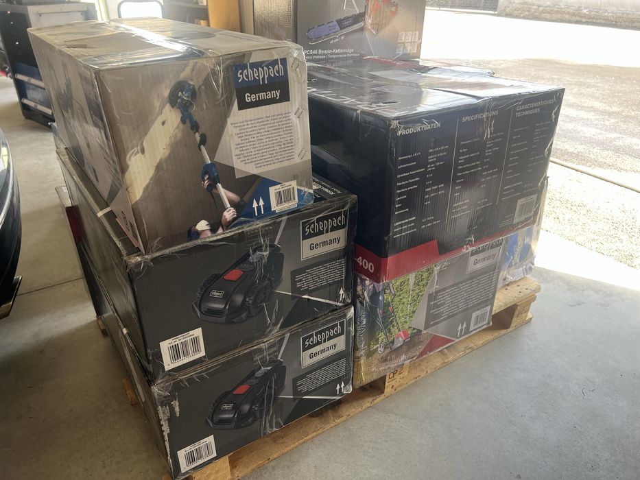 Нова Електрическа фреза /мотофреза Scheppach МТЕ460- 1500W