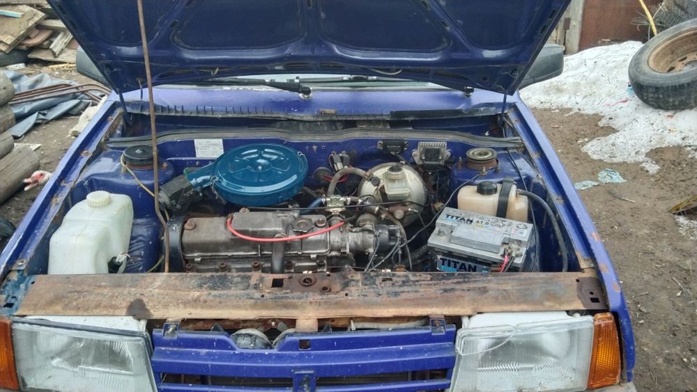 Разбираю Ваз 21099