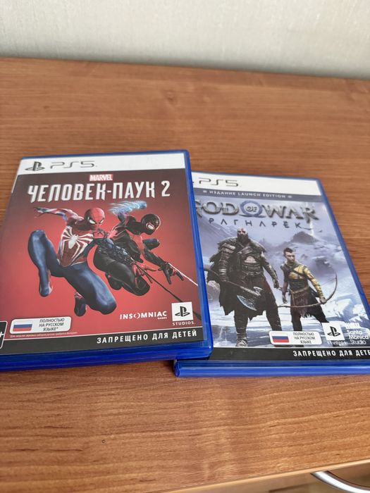 Продам PS5 в отличном состоянии