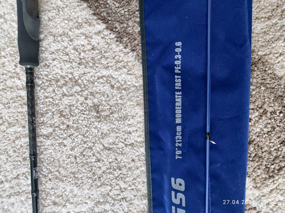 Спиннинг въдица  savage gear sgs6
