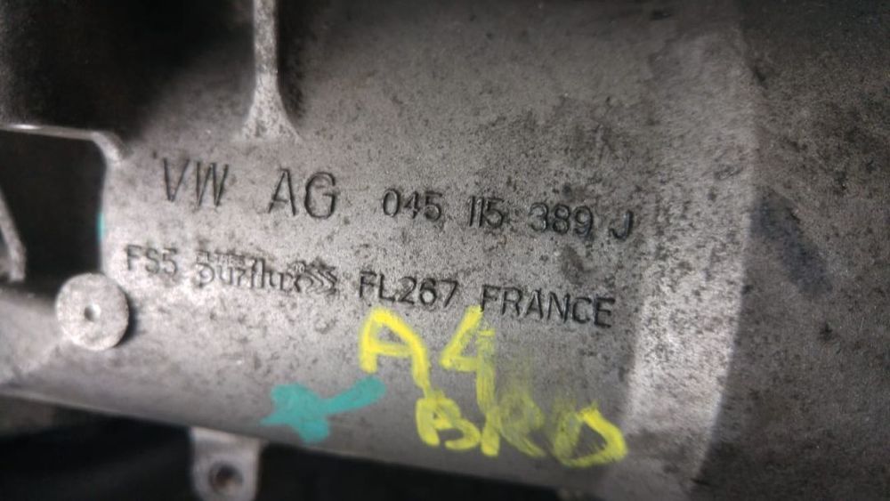 Radiator ulei termoflot audi a4 b7 2.0 tdi brd 045115389j