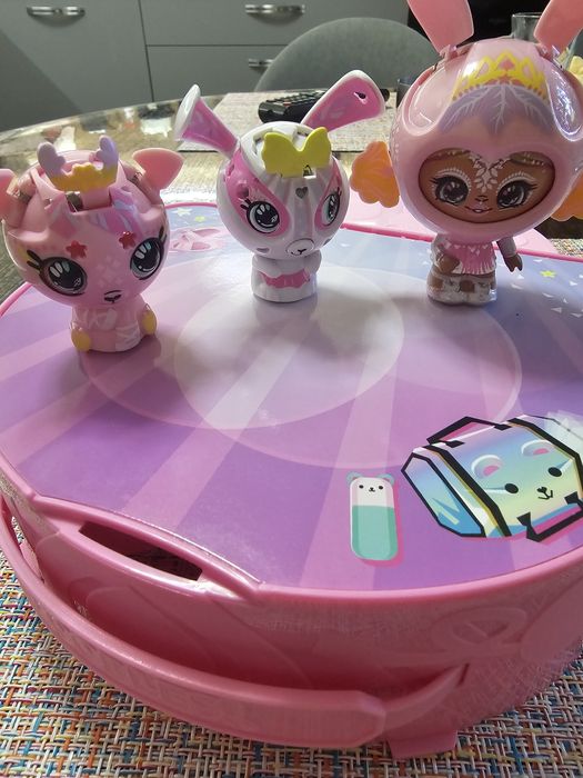 ZOOBLES чанта с трансформиращи се топчета