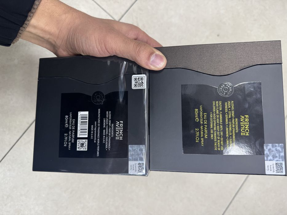 French Avenue Spectre Wraith Spectre Ghost