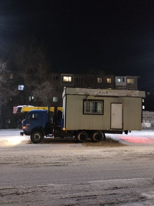 Услуги манипулятора и автокрана