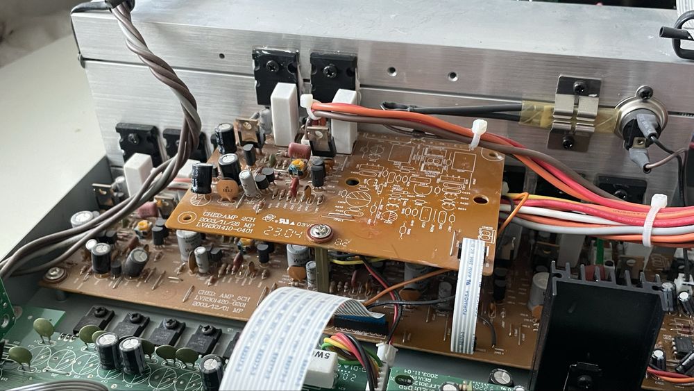 Мощный Аудио ресивер JAMO AVR-690