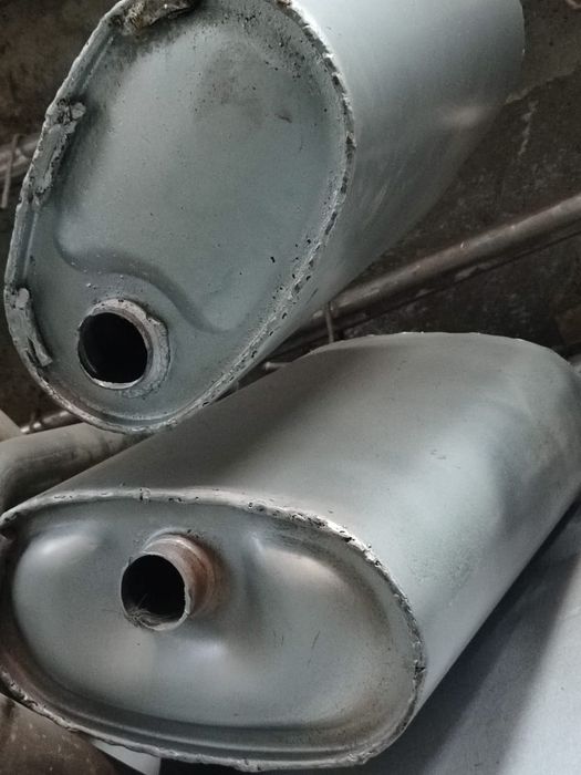 Глушитель, Резонатор, Катализатор