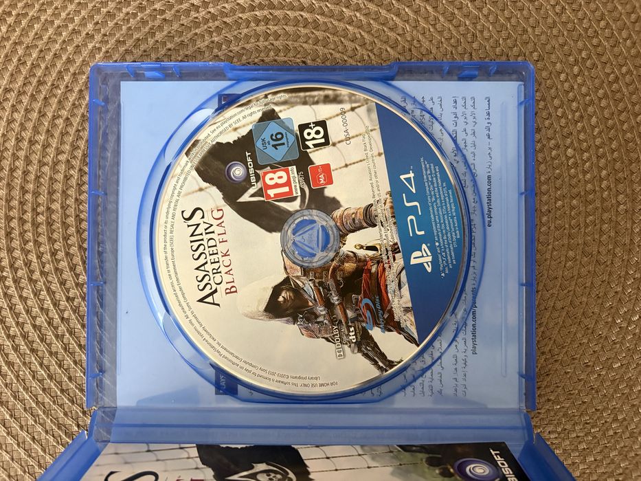 PS4 Assassins Creed (втора употреба)