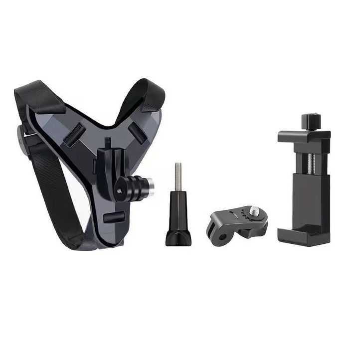 Монтаж за каска Chin Mount за Телефони - GoPro - DJI - Insta360