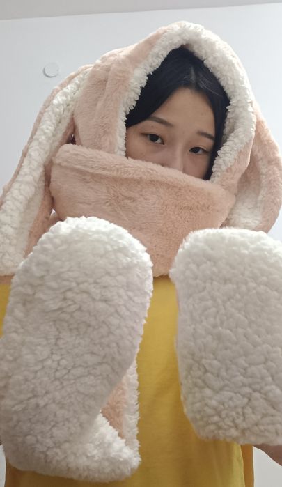 Продам шапка 3в1