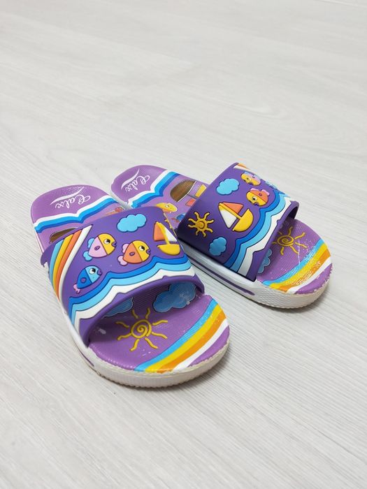 Детские тапочки кроксы