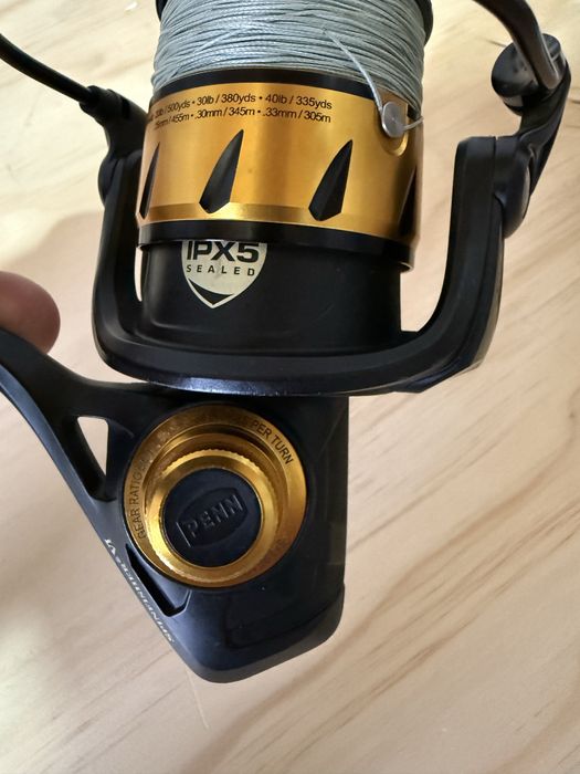 Mulineta Penn Spinfisher VI 5500