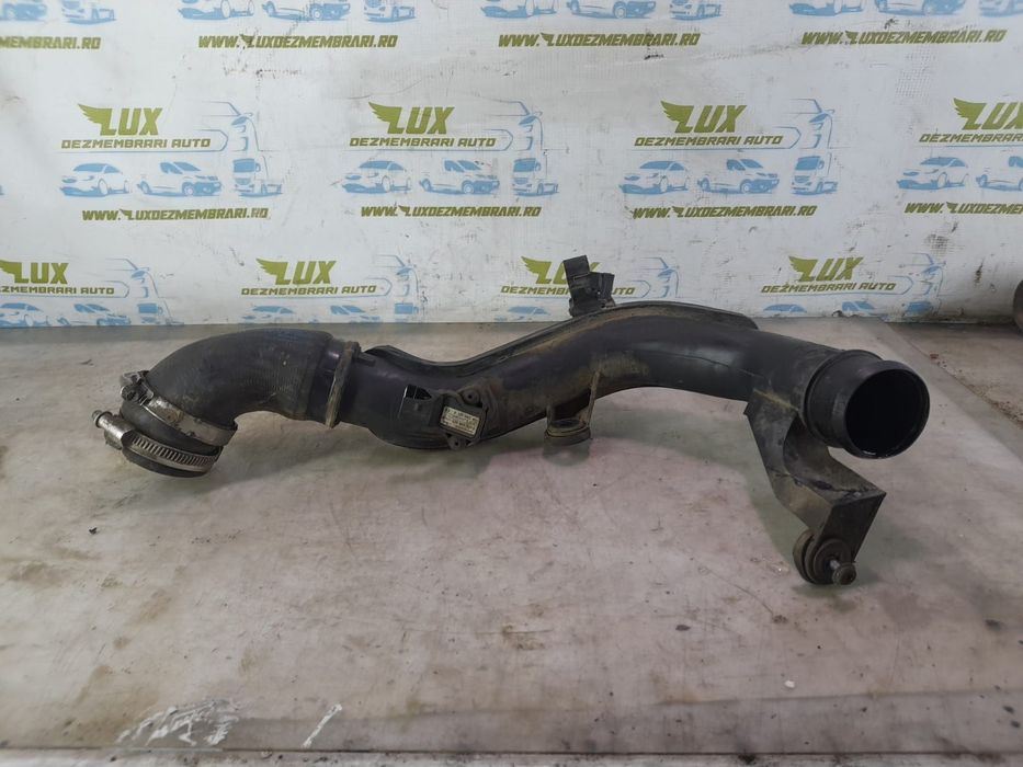 Furtun intercooler 5N0145770A 2.0 tdi CBAB Seat Leon 2 1P [2005 - 200