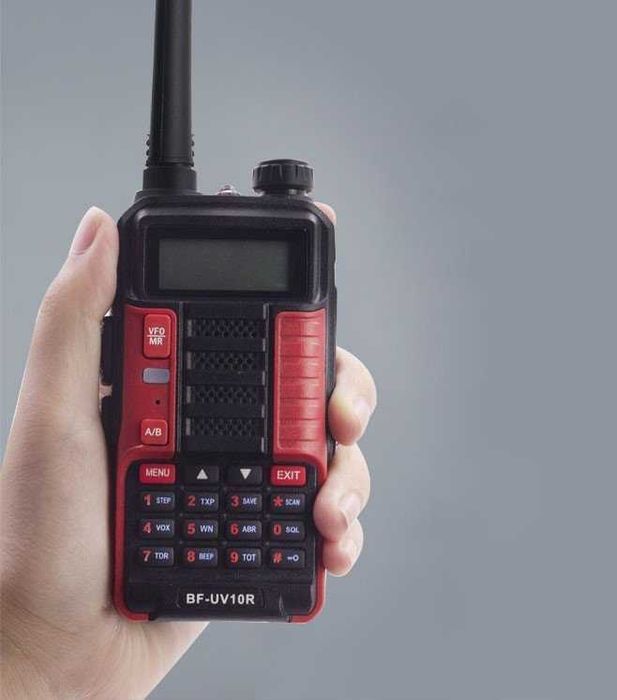 Мощна Радиостанция Baofeng BF UV10R 10W Walkie Talkie VHF UHF Transceiver