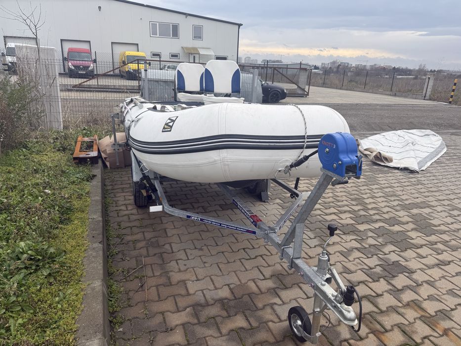 Zander BD390P надуваема лодка