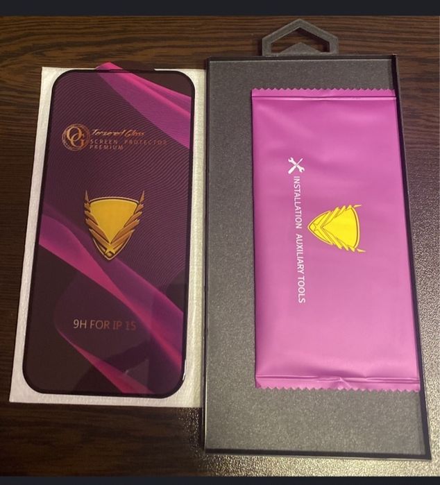 Стъклен протектор Iphone 17 16 15 14 всички мoдели!