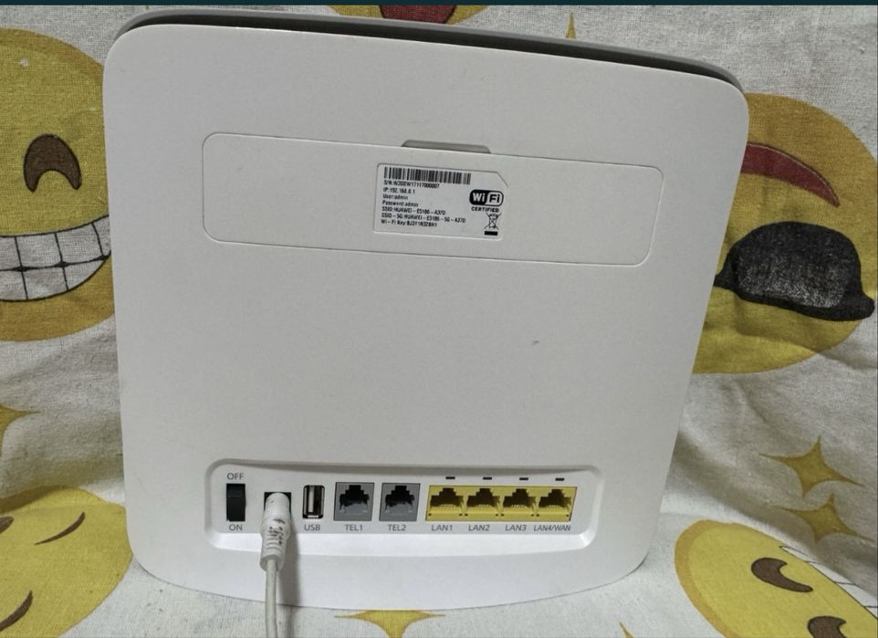 Router Wireless Huawei E5186 4G Cat6 802.11ac LTE CPE cu Sim Decodat