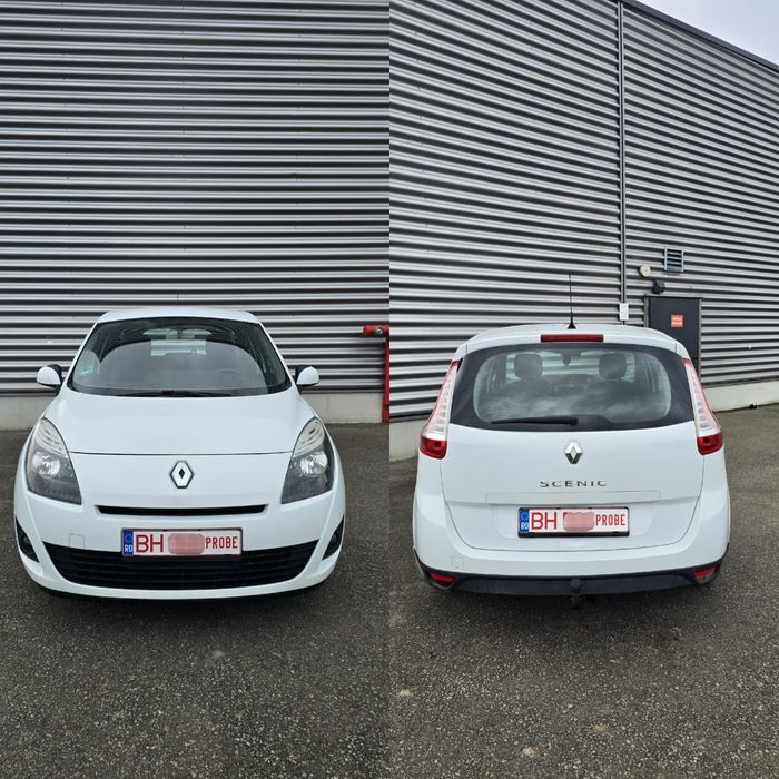 RENAULT Scenic 2012 — imagine 3