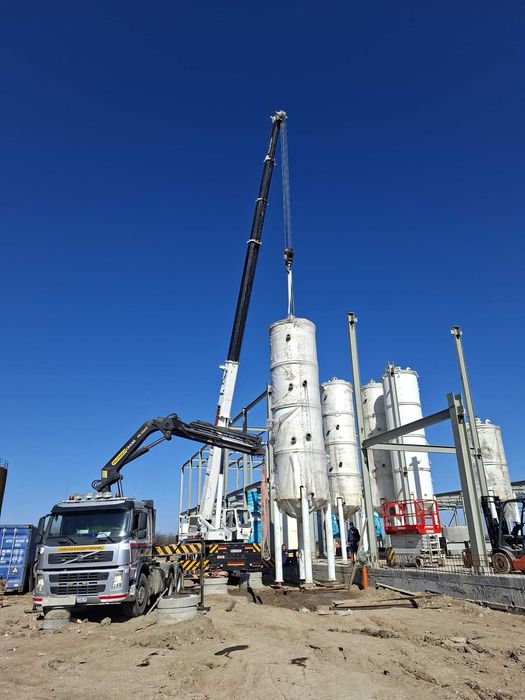 Închirieri macarale Galați – HIAB și automacara 40T | Rapid și profesionist