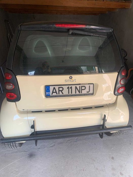 Smart tinut in garaj - 39 400 km
