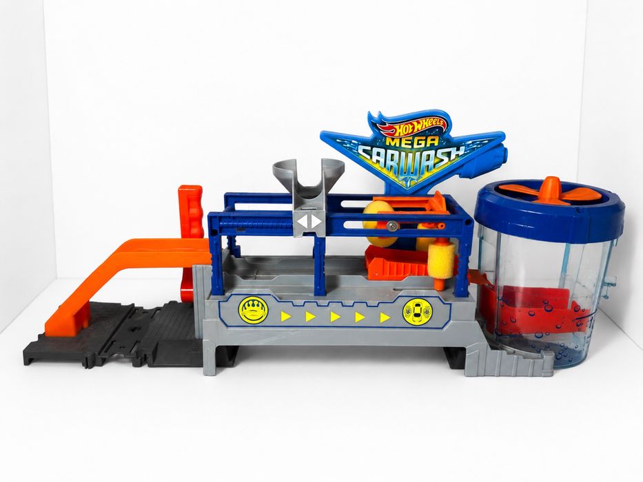 Hot wheels car wash