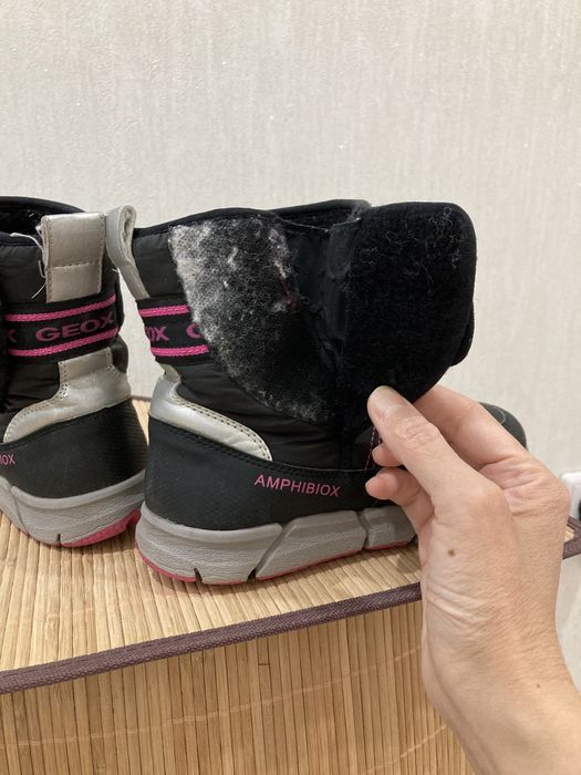 Полусапожки Geox, 33 размер