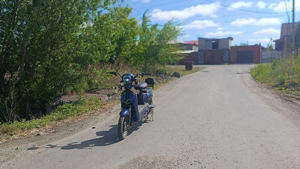 Электровилосипед