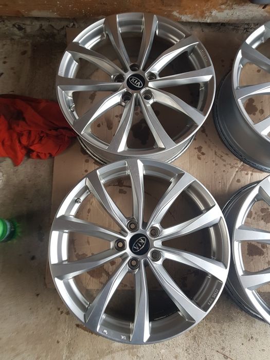 Jante 5x114,3 pe 19 cu senzori kia, hyundai