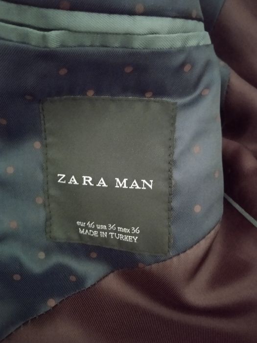 два костюма от оригинальной zara без штанов