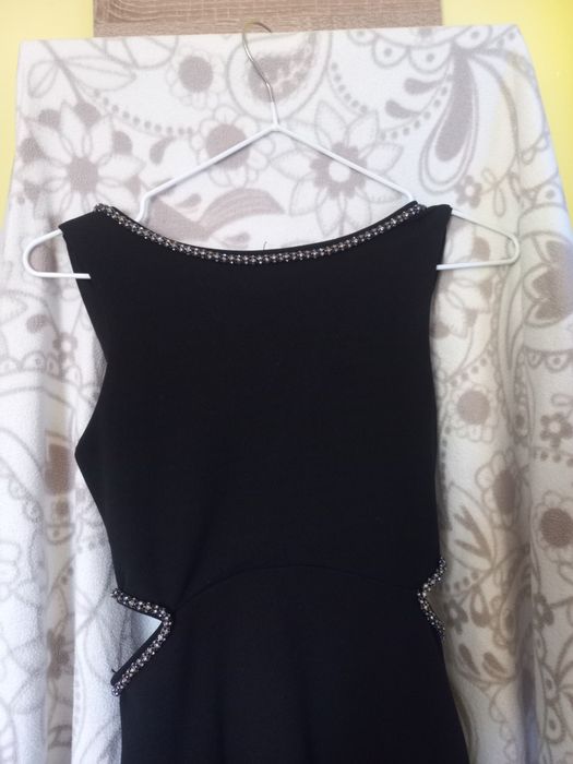 Rochie XS simpla neagră eleganta