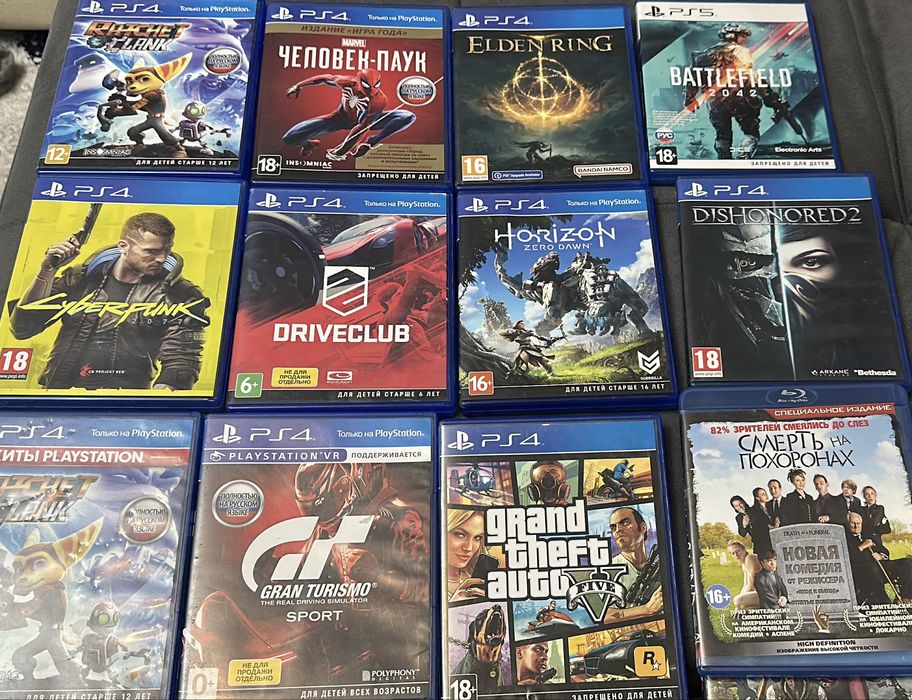 Игры пс5 пс4 продам