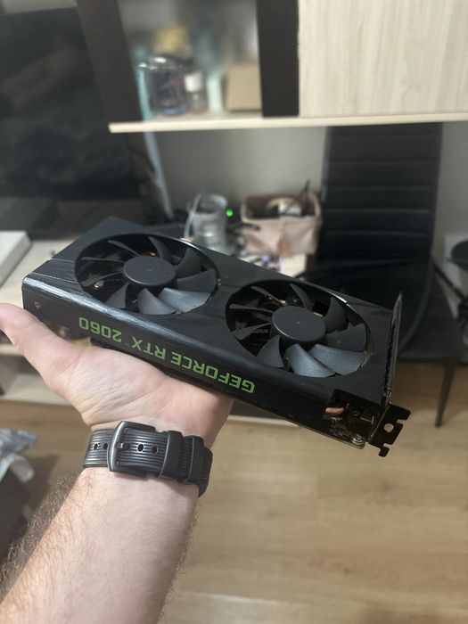 RTX 2060 ZOTAC 6GB GDDR6 – Работи отлично