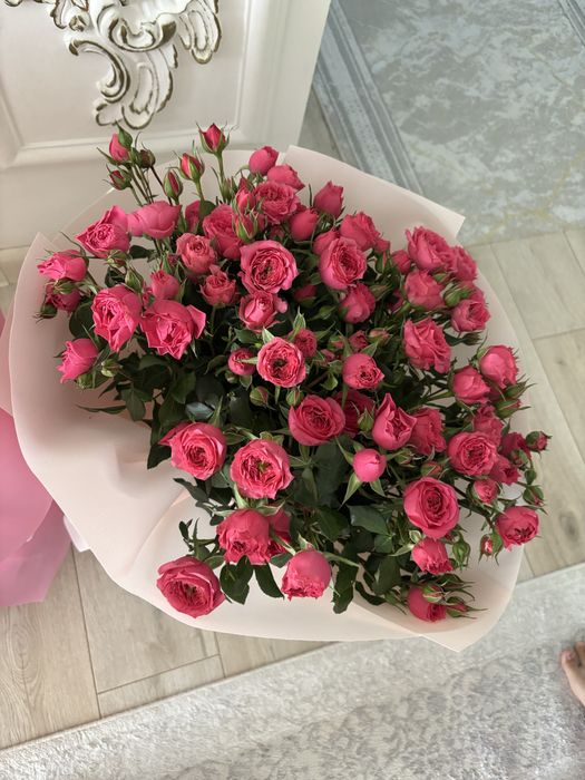 Букет цветов свежие