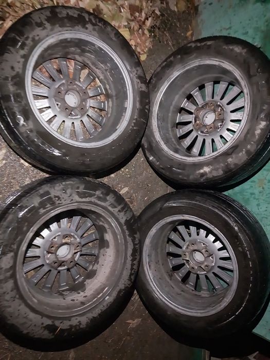 Диски R16 на BMW. Без резины.