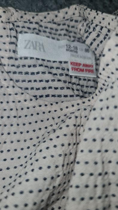 Платье детское зара, для двойни