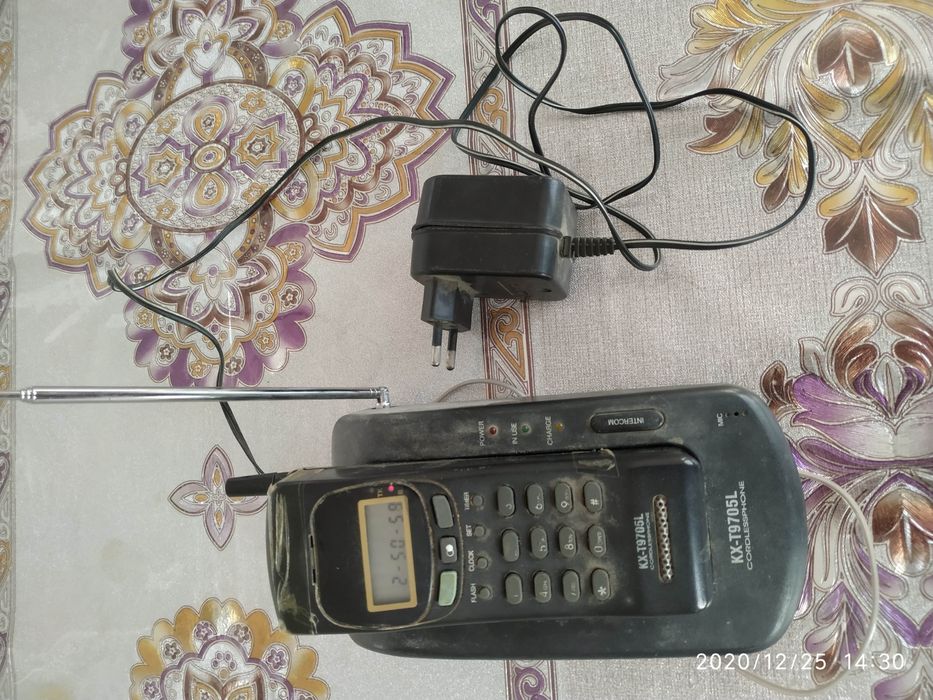 Телефон аппарат 1985года, рабочий