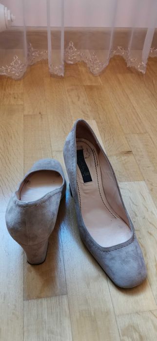 Pantofi Musette nude