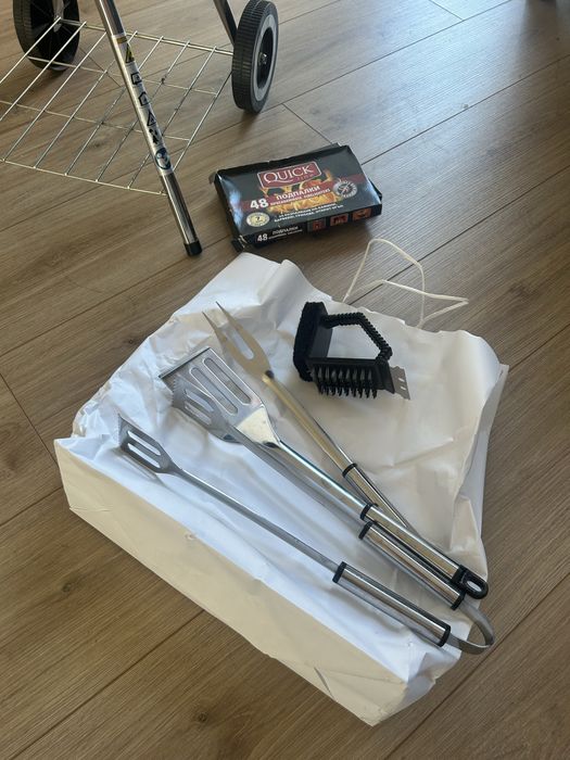 Барбекю + аксесоари