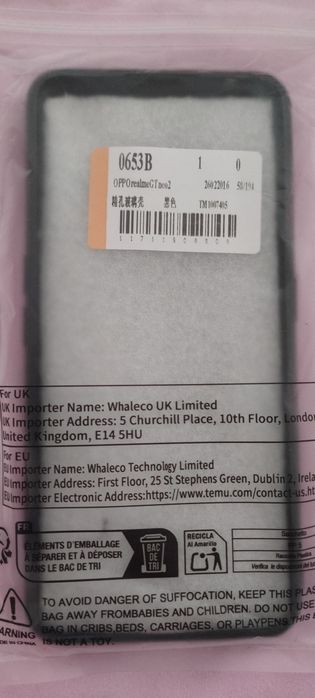 Husă 3D Realme GT Neo2