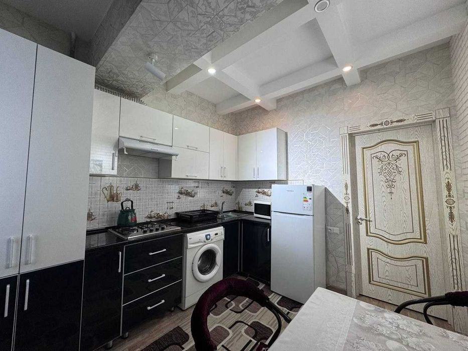 1 хоналик квартира 4 кават кирпичный дом, семург, гуливе, 11-поликлини