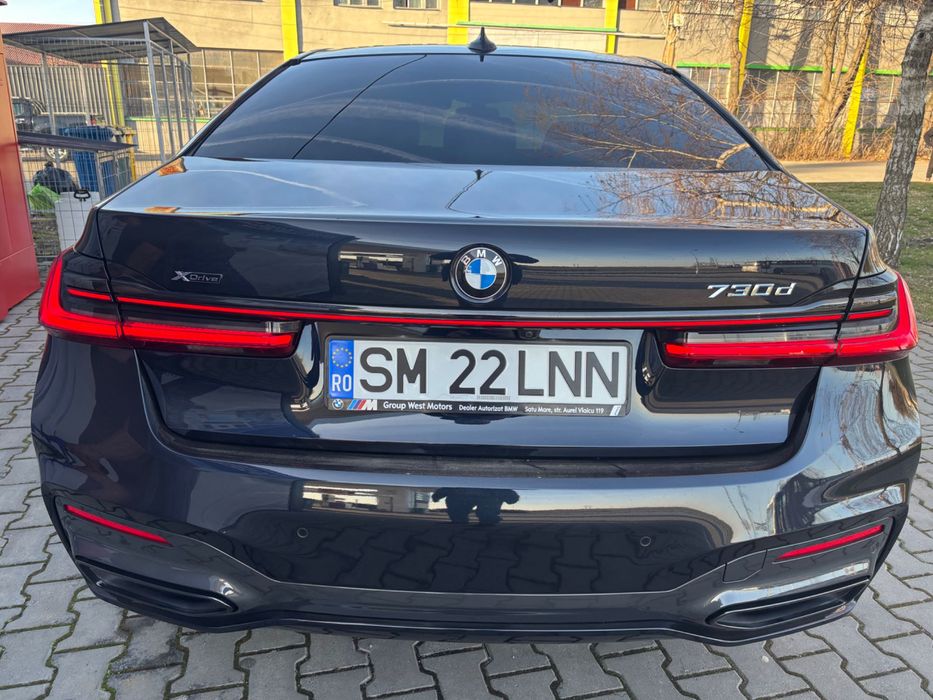 BMW 730 XDrive Mild-Hybrid