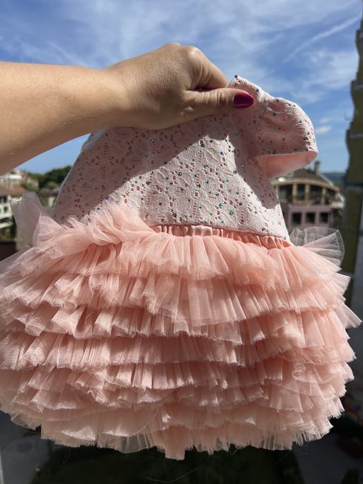 Официална рокля за 1 ви рожден ден